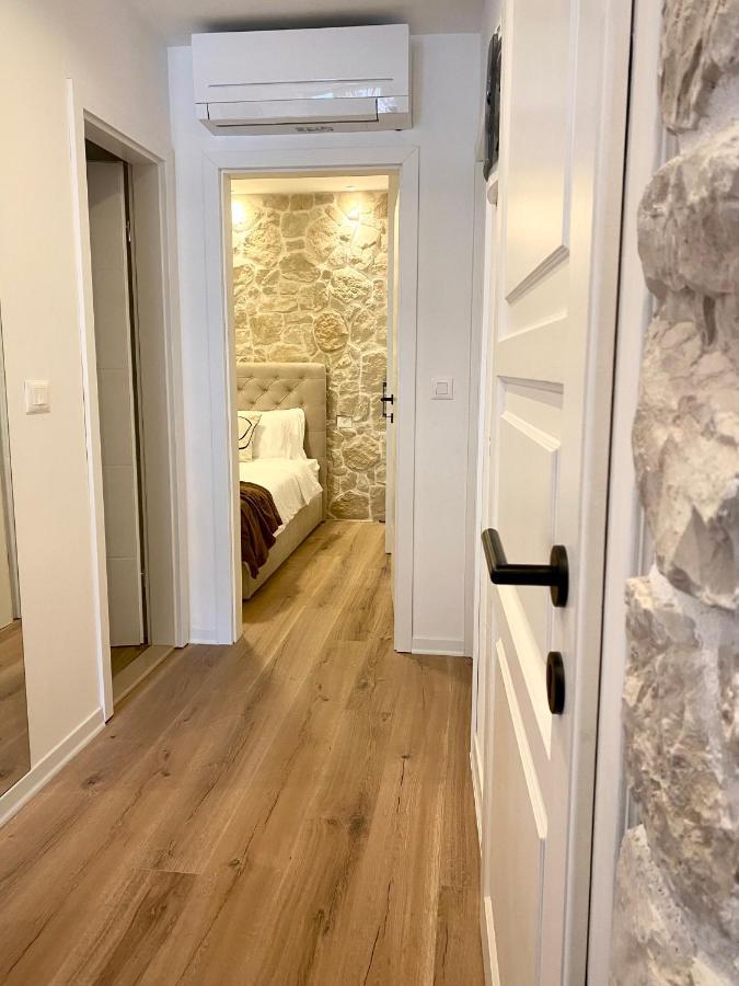 Apartment City Walls In Old Town Of Rovinj Exterior foto