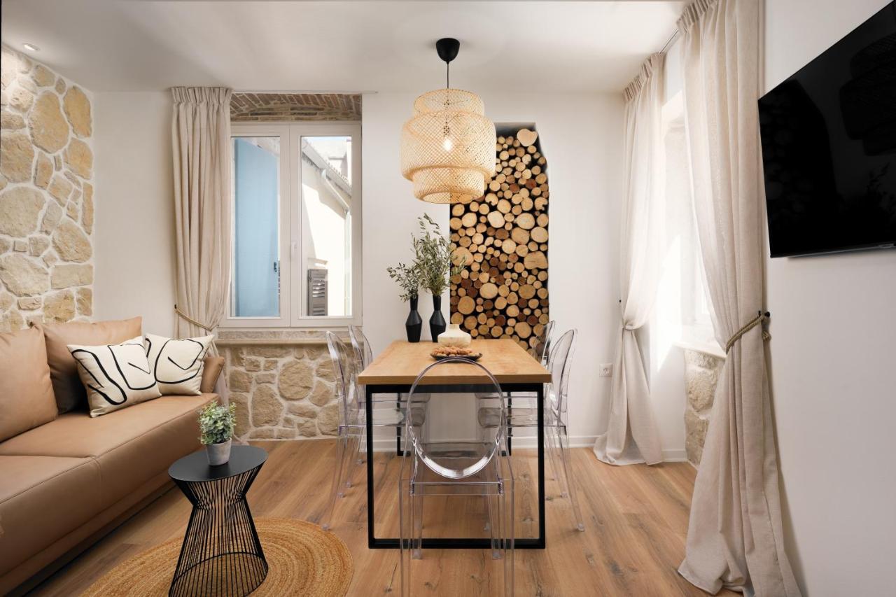 Apartment City Walls In Old Town Of Rovinj Exterior foto