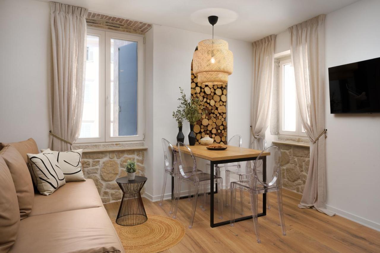 Apartment City Walls In Old Town Of Rovinj Exterior foto