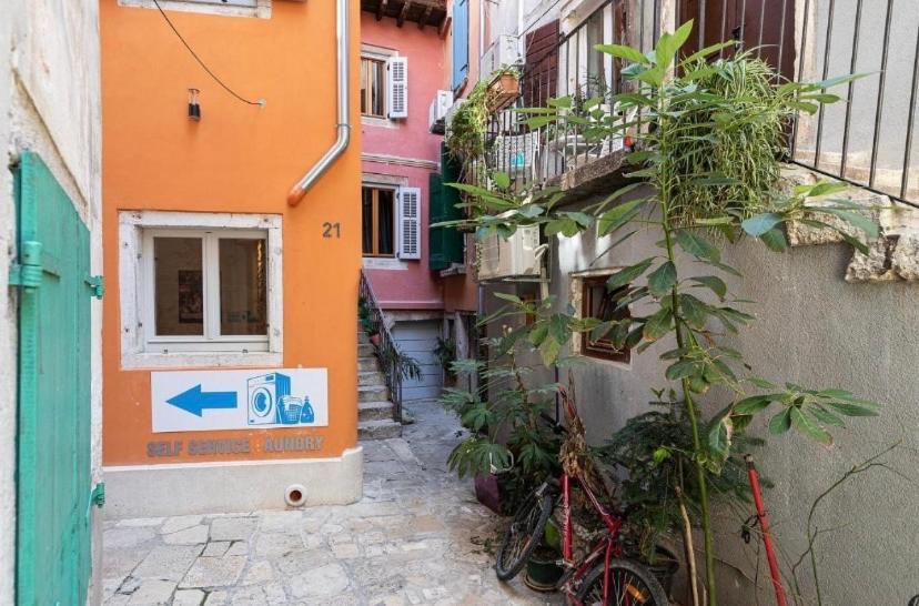 Apartment City Walls In Old Town Of Rovinj Exterior foto